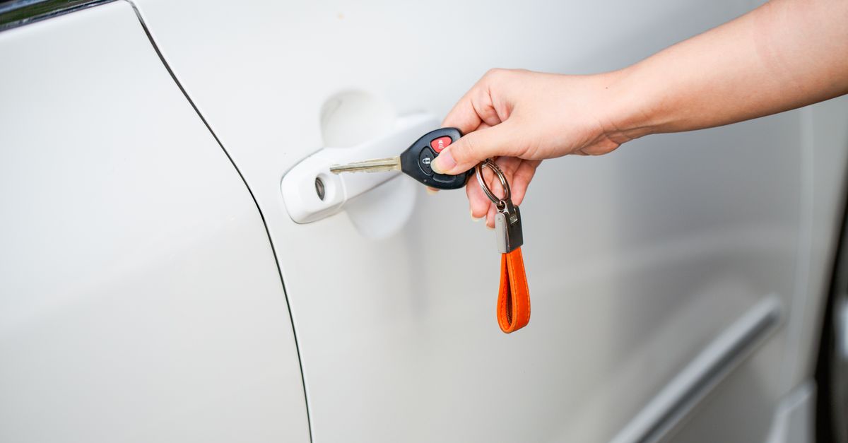 Acura car key fob — Clinton County Locksmith
