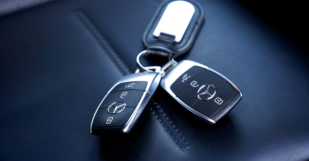BMW car key fob — Clinton County Locksmith