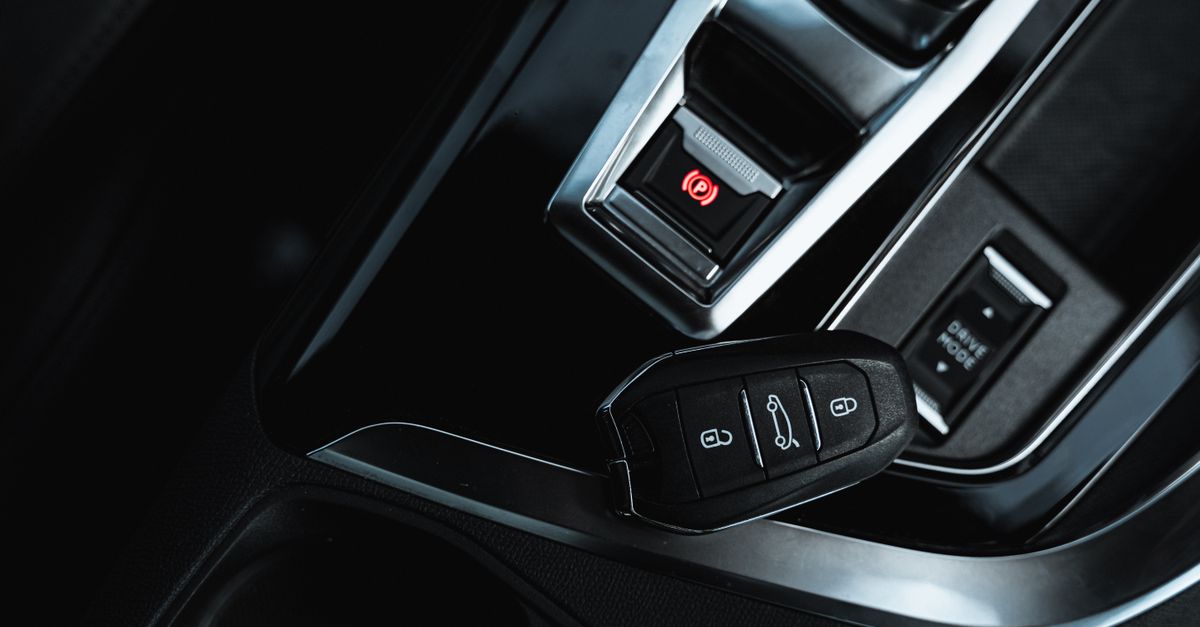 Honda car key fob — Clinton County Locksmith