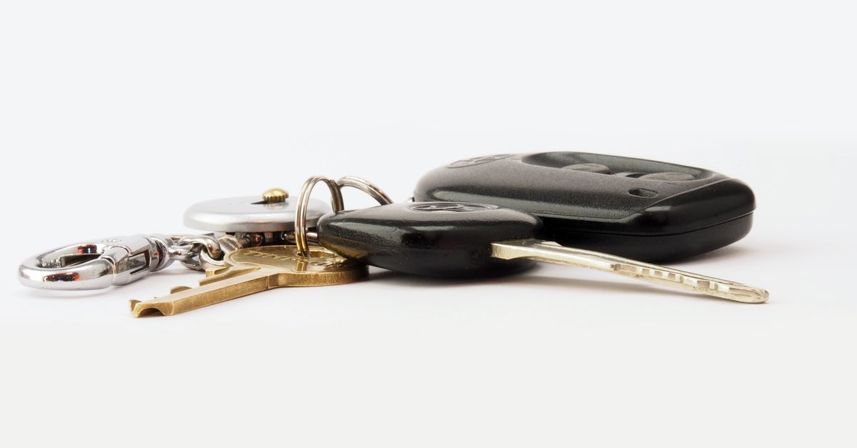 Nissan car key fob — Clinton County Locksmith