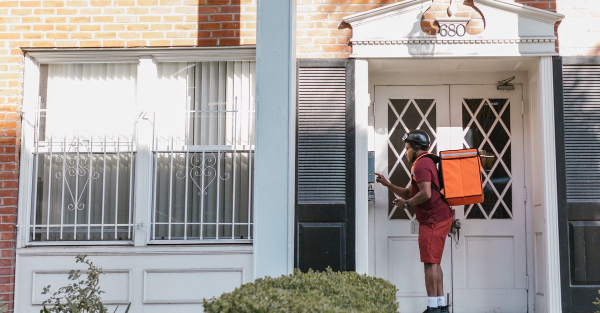 locksmith unlocking front door — Clinton County Locksmith